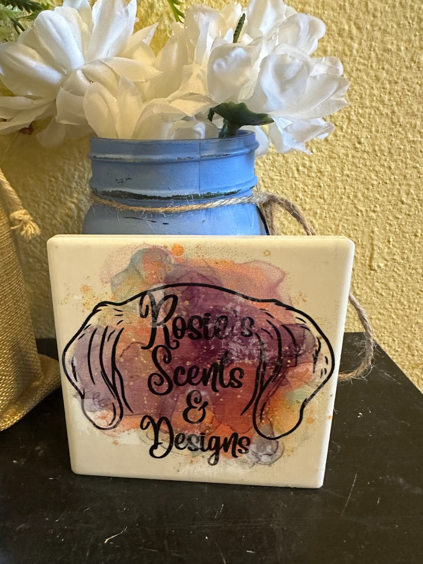 Custom Ceramic Coaster