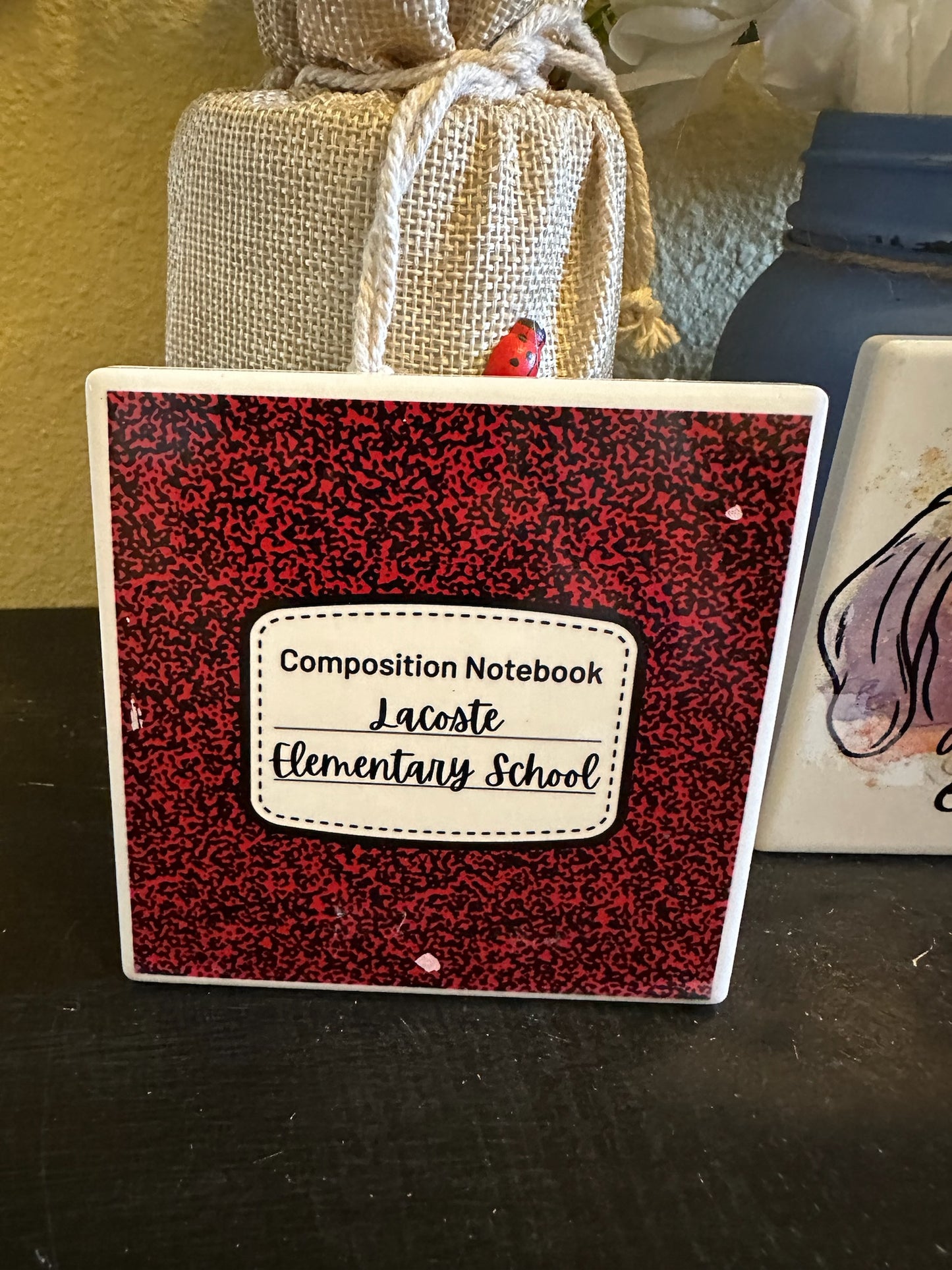Custom Ceramic Coaster