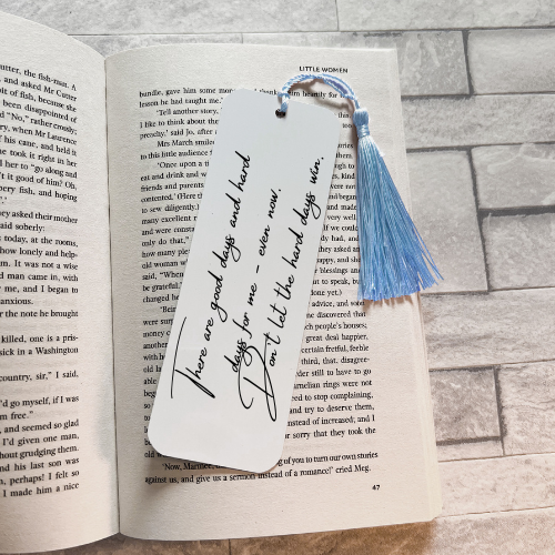 Mystery Romantasy Bookmark