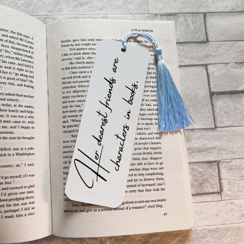 Mystery Romantasy Bookmark