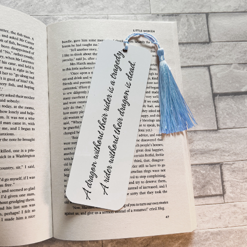 Mystery Romantasy Bookmark