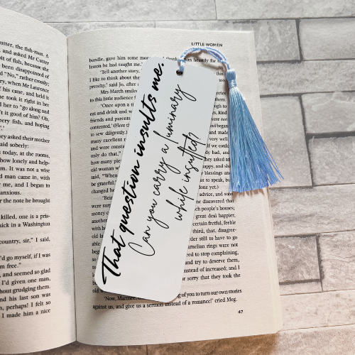 Mystery Romantasy Bookmark