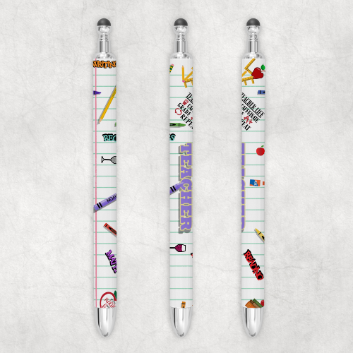 Mystery Teacher 0.7 mm Ink Pen
