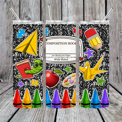 Mystery Teacher Drinkware