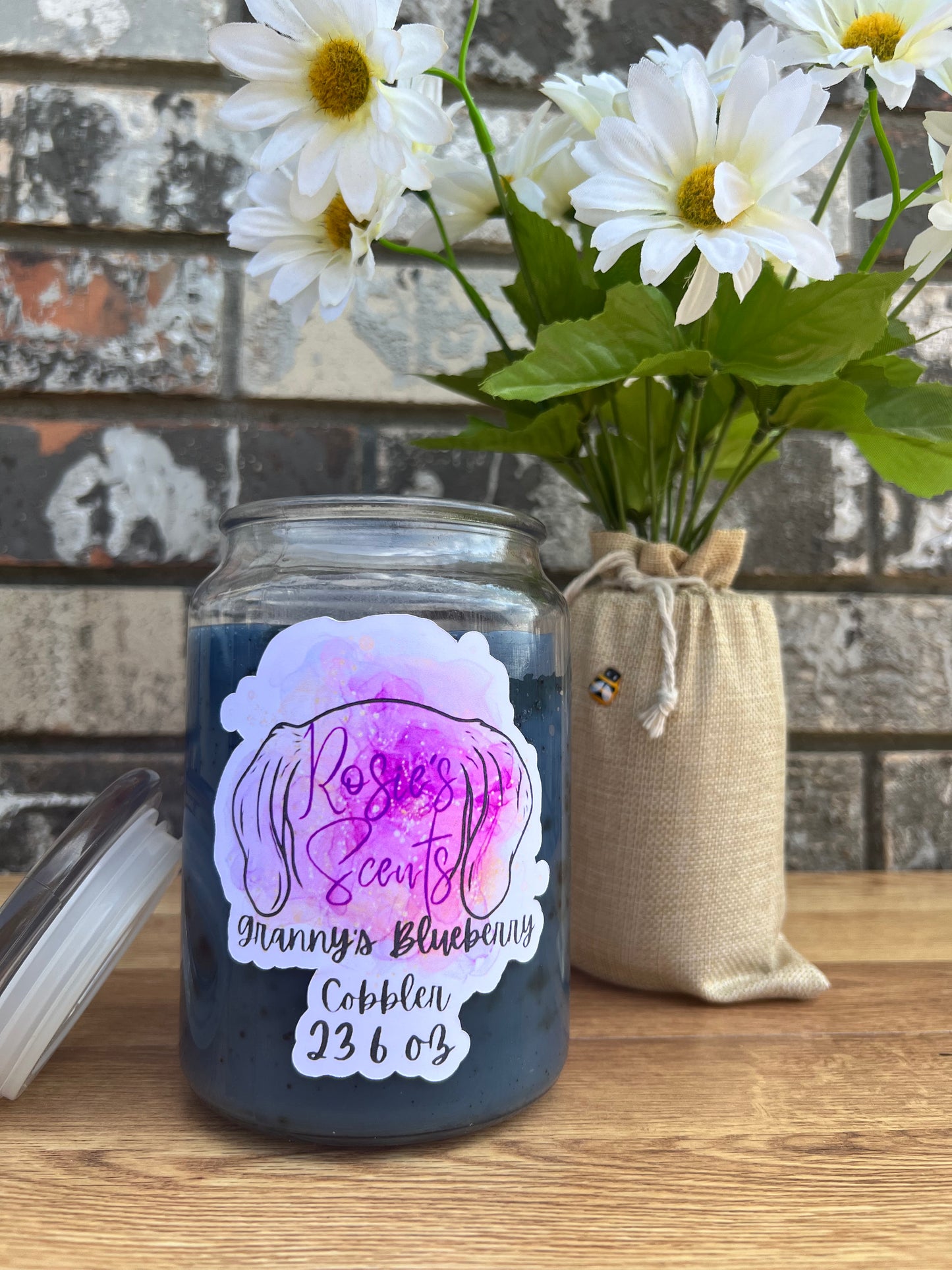 Granny's Blueberry Cobbler