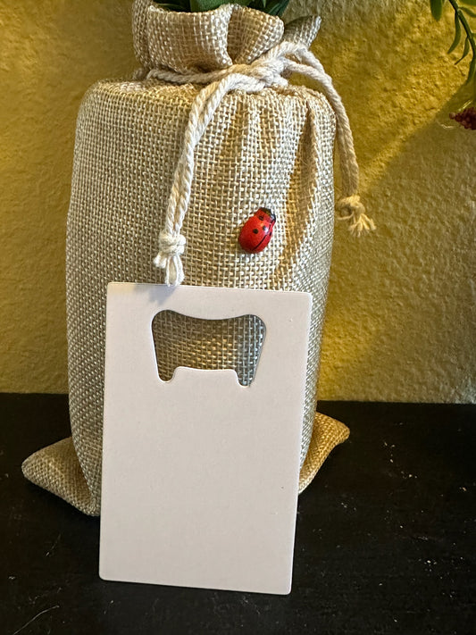 Custom Credit Card Bottle Opener