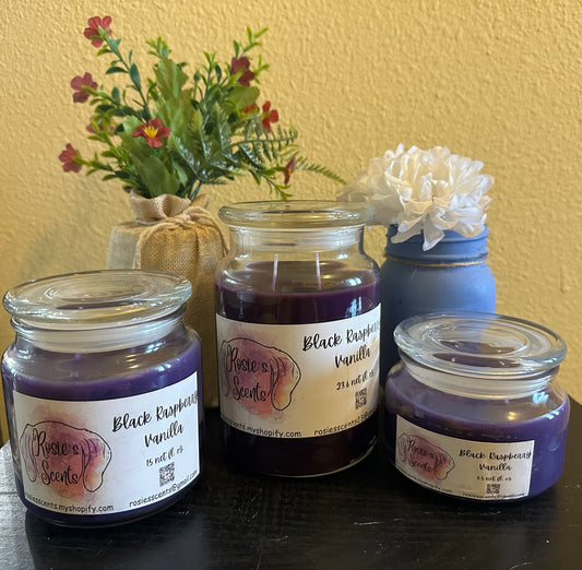 Black Raspberry Vanilla