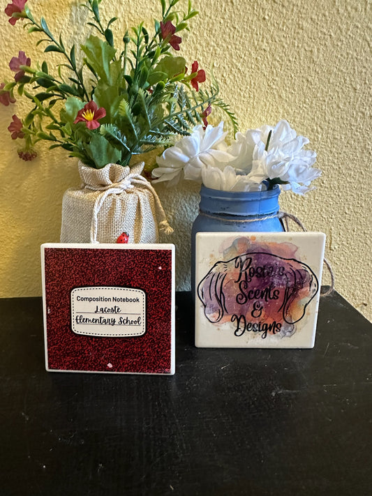 Custom Ceramic Coaster