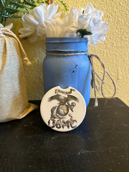 Custom Ceramic Car Coaster (Set of 2)
