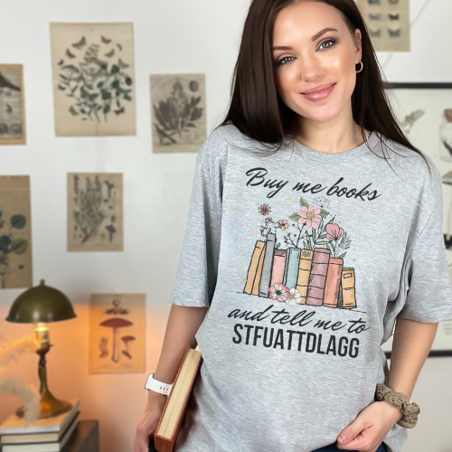Mystery Bookish Shirt