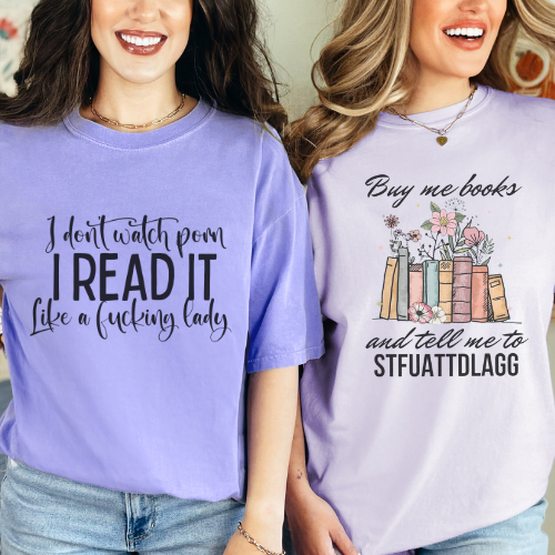 Mystery Bookish Shirt