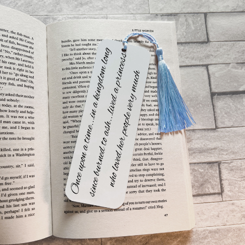 Mystery Romantasy Bookmark