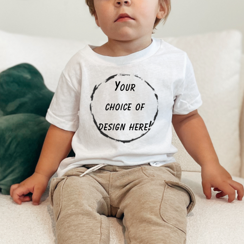 Custom Toddler Shirt