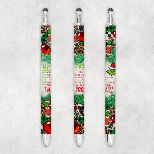 Mystery Christmas 0.7 mm Ink Pen