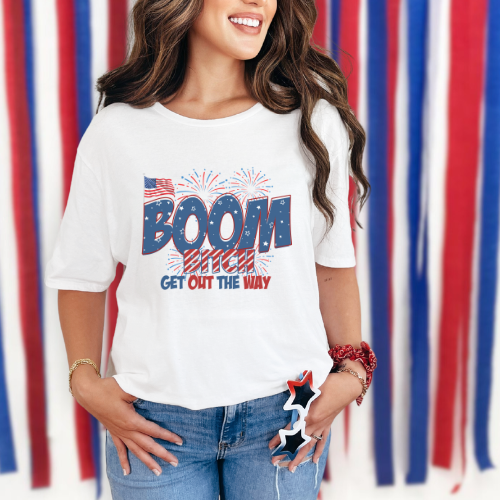 Mystery Fourth of July Shirt