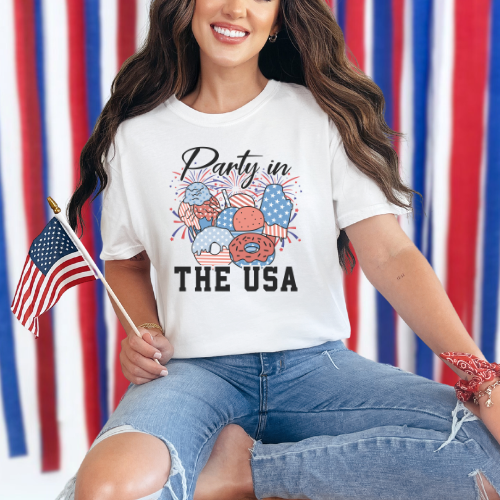Mystery Fourth of July Shirt