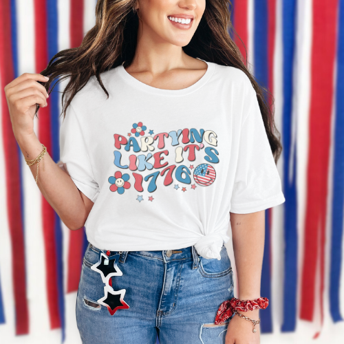 Mystery Fourth of July Shirt