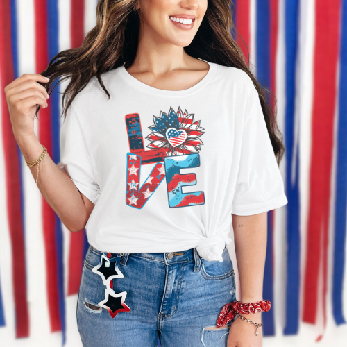 Mystery Fourth of July Shirt