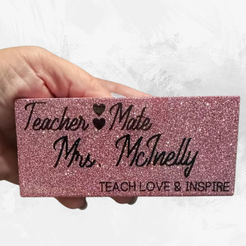 Custom Resin Board Eraser