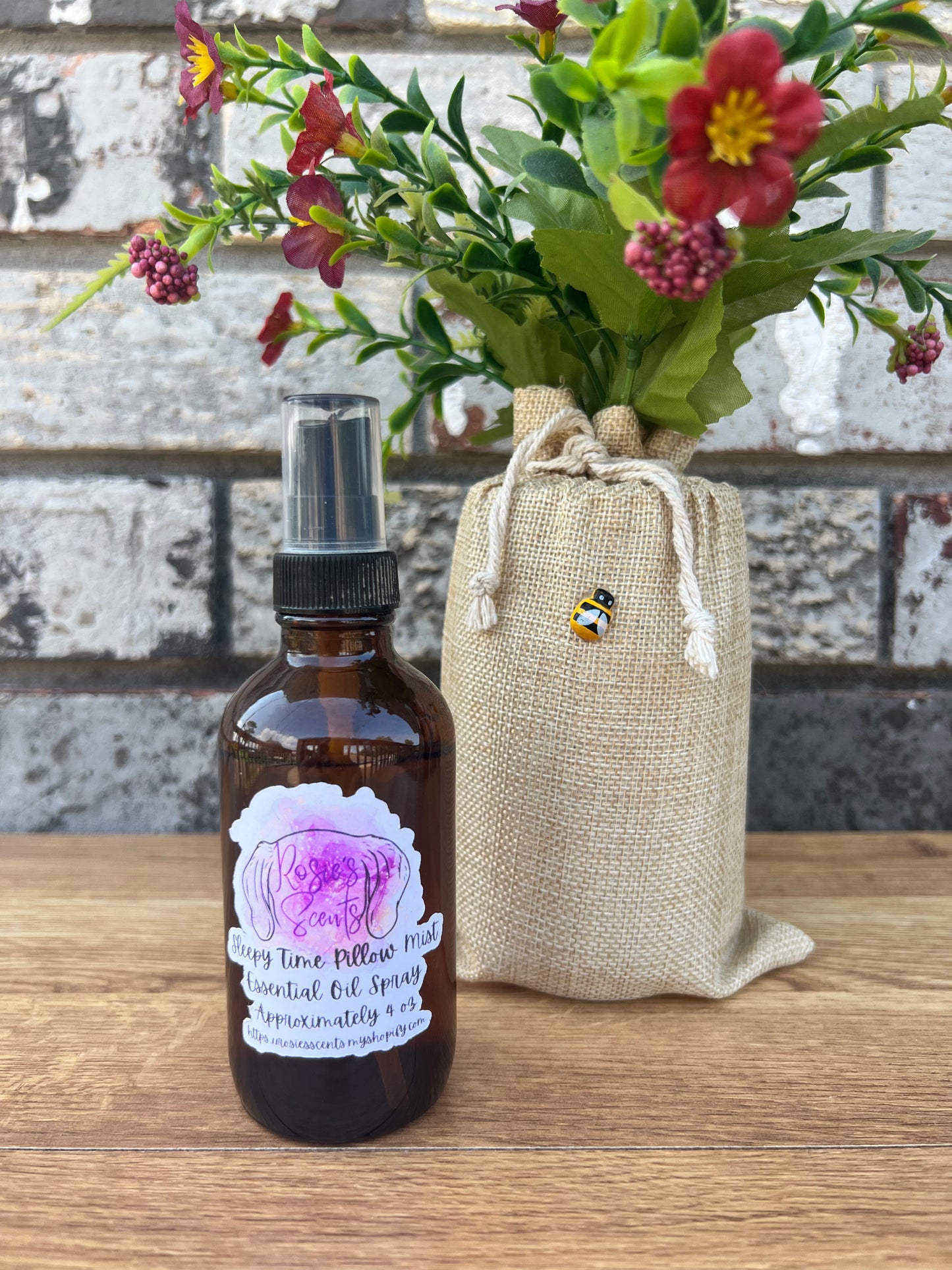 Essential Oil Sprays
