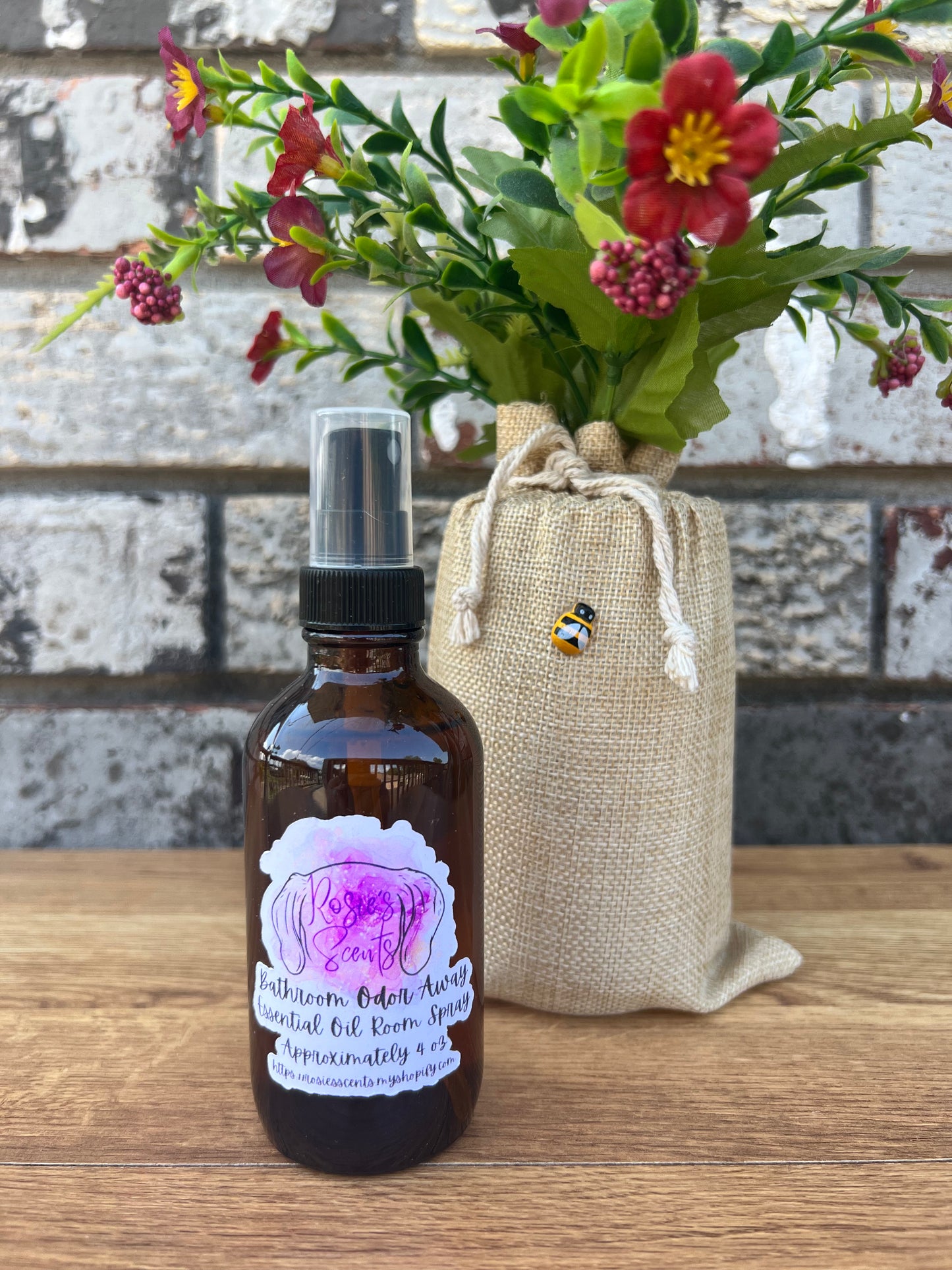 Essential Oil Sprays