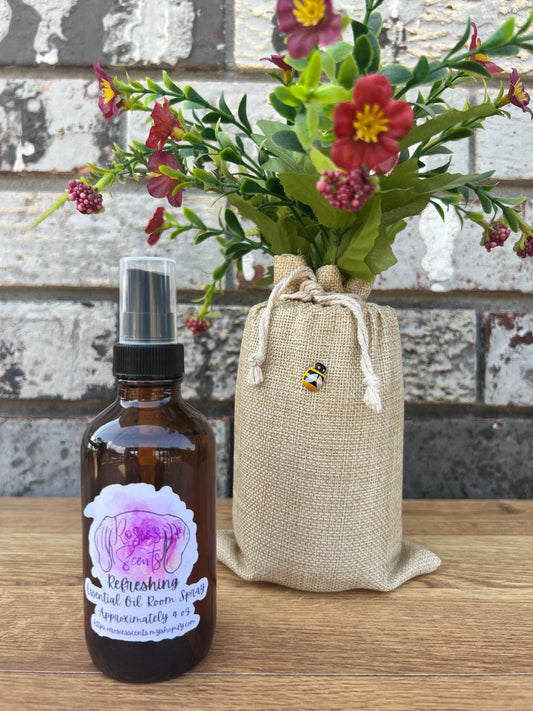 Essential Oil Sprays