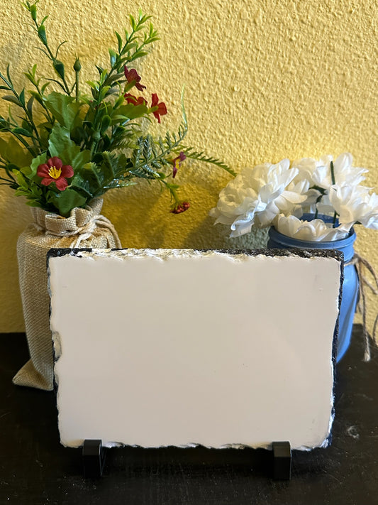 Custom 5x7 Slate