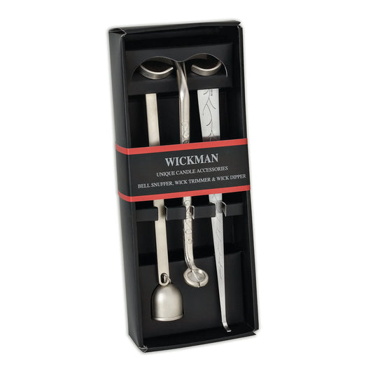 Candle Snuffer, Trimmer, & Dipper Set